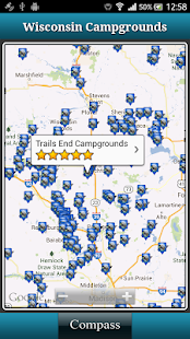 Wisconsin Campgrounds - náhled