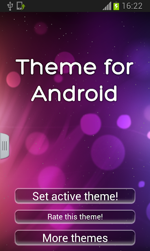 Keyboard Theme for Android