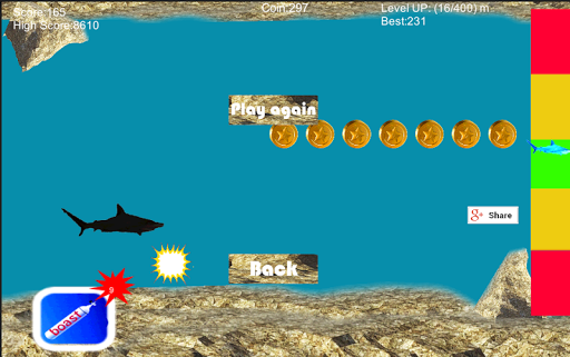 【免費動作App】Sharks Of The Sea-APP點子