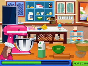 Cooking Cookies: Gingerbread poster 5