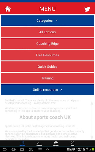 【免費運動App】sports coach UK-APP點子