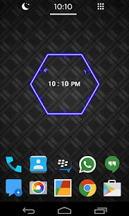 Neon Clock Widget(圖3)-速報App