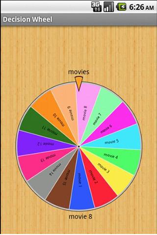 Decision Maker Screen 2