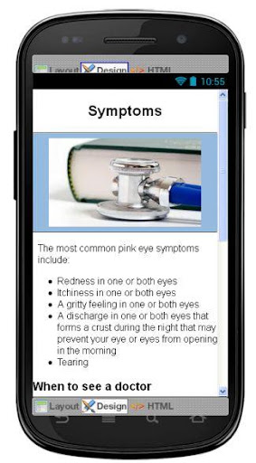 【免費醫療App】Pink Eye Disease & Symptoms-APP點子