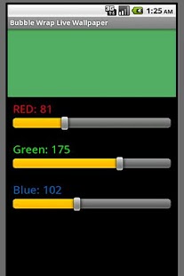 Free Download Bubble Wrap Live Wallpaper APK for PC