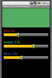 Bubble Wrap Live Wallpaper poster 3
