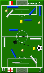 Strike The Goal -Soccer Themed Physics Puzzle Game(圖2)-速報App