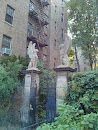 Winged Lions at the Towers