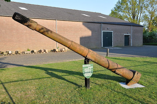 Old Russian Cannon