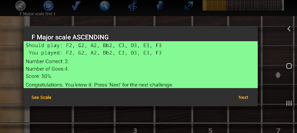 Guitar Scales & Chords Pro 4