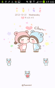 How to install Bebe kiss go locker theme 1.00 unlimited apk for android