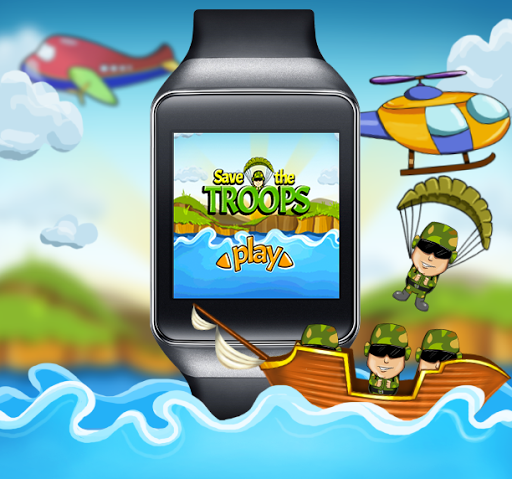 Save The Troops - Android Wear