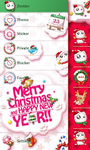 GO SMS CHRISTMAS CAT THEME(圖6)-速報App