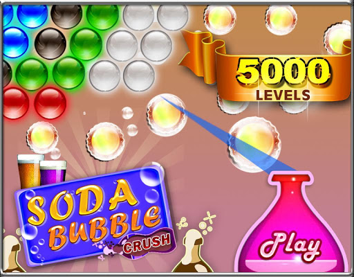 Soda Bubble Crush