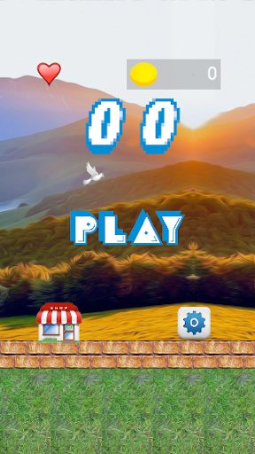 【免費動作App】Bird in the Air -Relaxing Game-APP點子