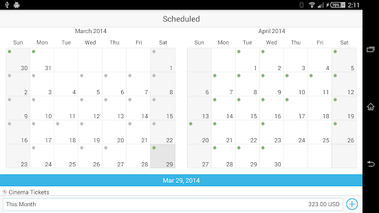 MoneyWiz - Personal Finance - screenshot thumbnail