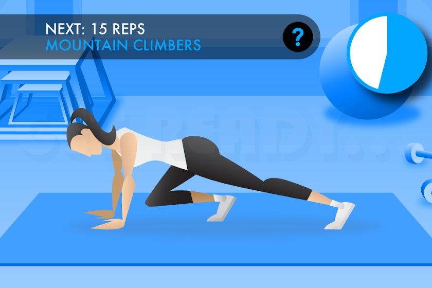 20 Minute Ab Workouts Screen 2