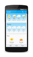 Weather & Animated Widgets APK 螢幕截圖圖片 #3