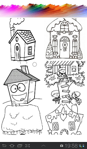 House Coloring