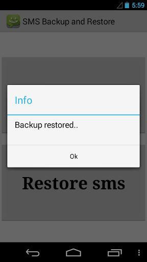 【免費工具App】SMS Backup & Restore *ROOT*-APP點子