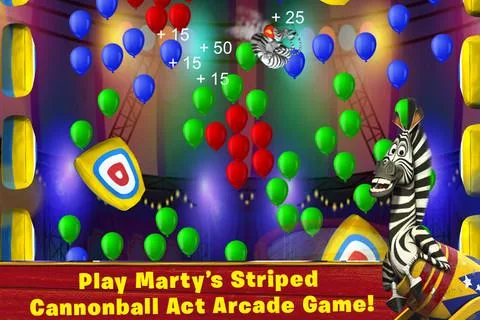 Madagascar -- Join the Circus! - screenshot