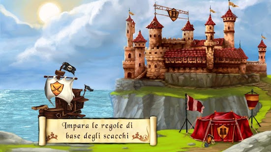 Screenshot dell'applicazione Android Chess and Mate