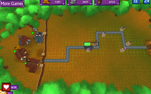 Lastest Castle Defense - Creature rush APK