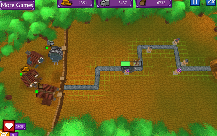 Castle Defense - Creature rush Screen 3