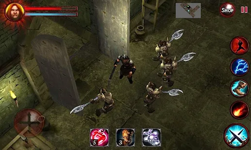 Dungeons and Demons Fantasy Action RPG 1.9.3 MOD APK
