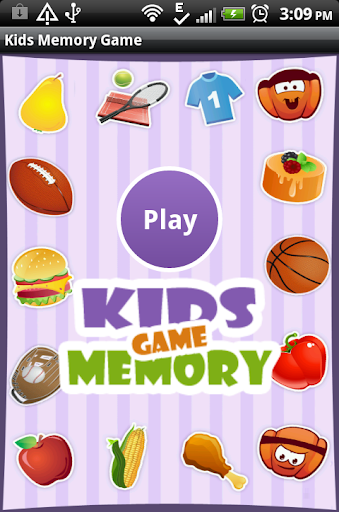 Kids Memory Game