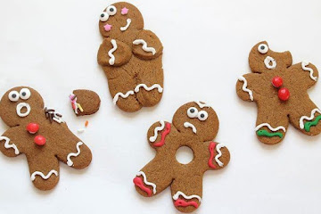 Stressed Out Gingerbread Men