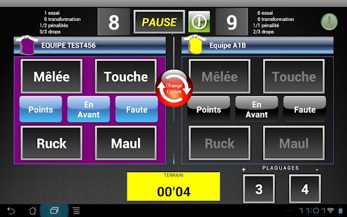 Download QuickPDA RUGBY APK for PC