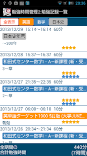勉強時間管理2　－勉強の計画と記録(圖7)-速報App