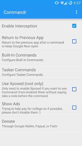 【免費工具App】Commandr for Google Now-APP點子