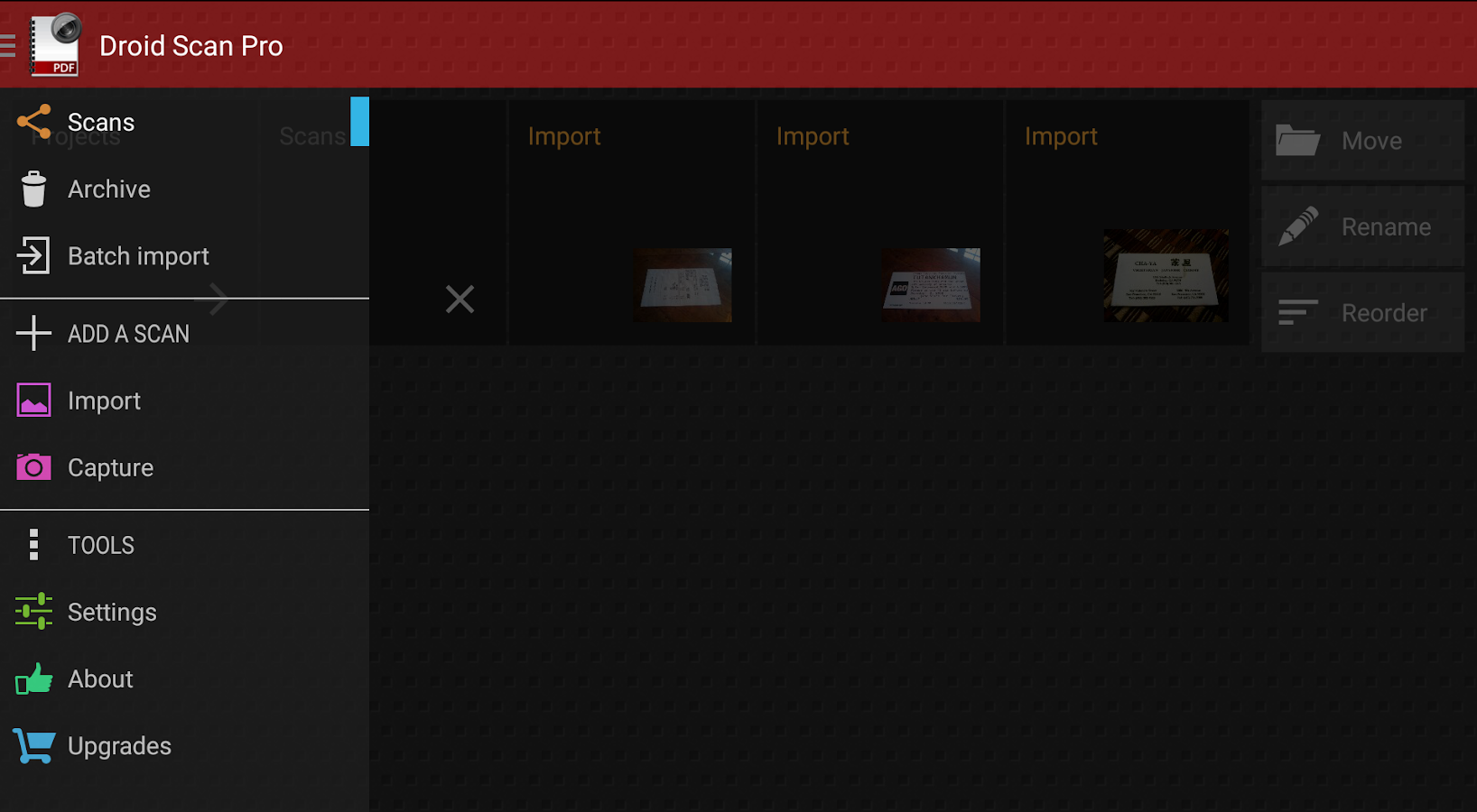 Droid Scan Pro PDF v6.0.2 APK free