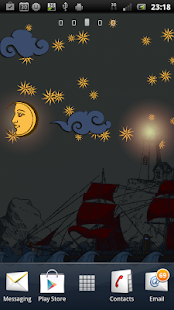 Paper Sea Live Wallpaper FREE(圖4)-速報App