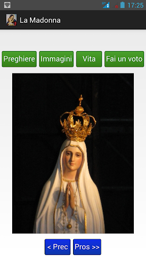 La Madonna Maria madre di Gesù
