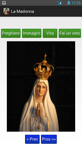 The Blessed Virgin Mary