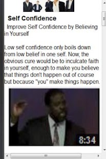 Self Confidence Screenshots 1