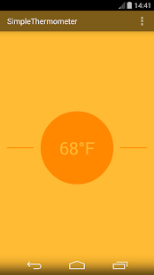 Simple Thermometer Screenshots 3