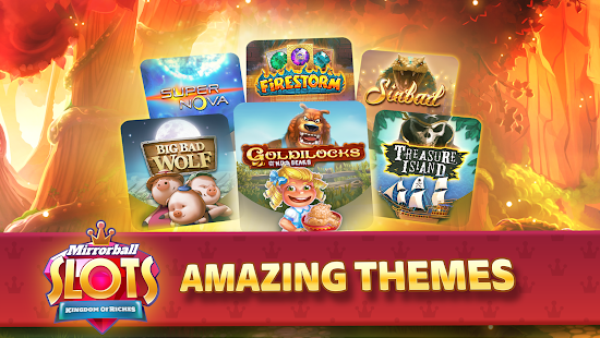 Mirrorball Slots: Free Game Screenshots 0