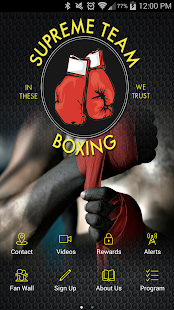 Supreme Team Boxing Screenshots 0