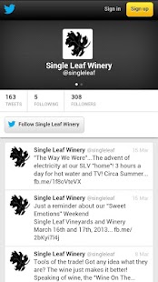 Single Leaf Vineyards & Winery Screenshots 1