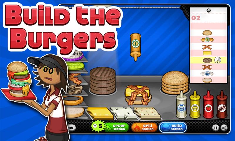 Cool Math Food Games Burgeria