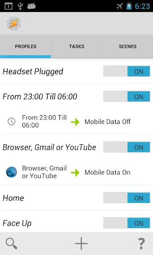 automation - Turn off GPS, when the mobile is switched on - Android  Enthusiasts Stack Exchange