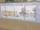 Mural En Cerámica
