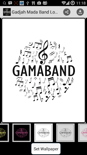 UKM Gadjah Mada Band Logo