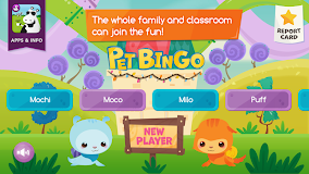 Pet Bingo by Duck Duck Moose