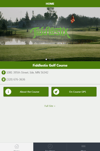 Fiddlestix Golf Course