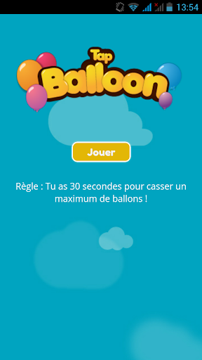 Tap Balloon